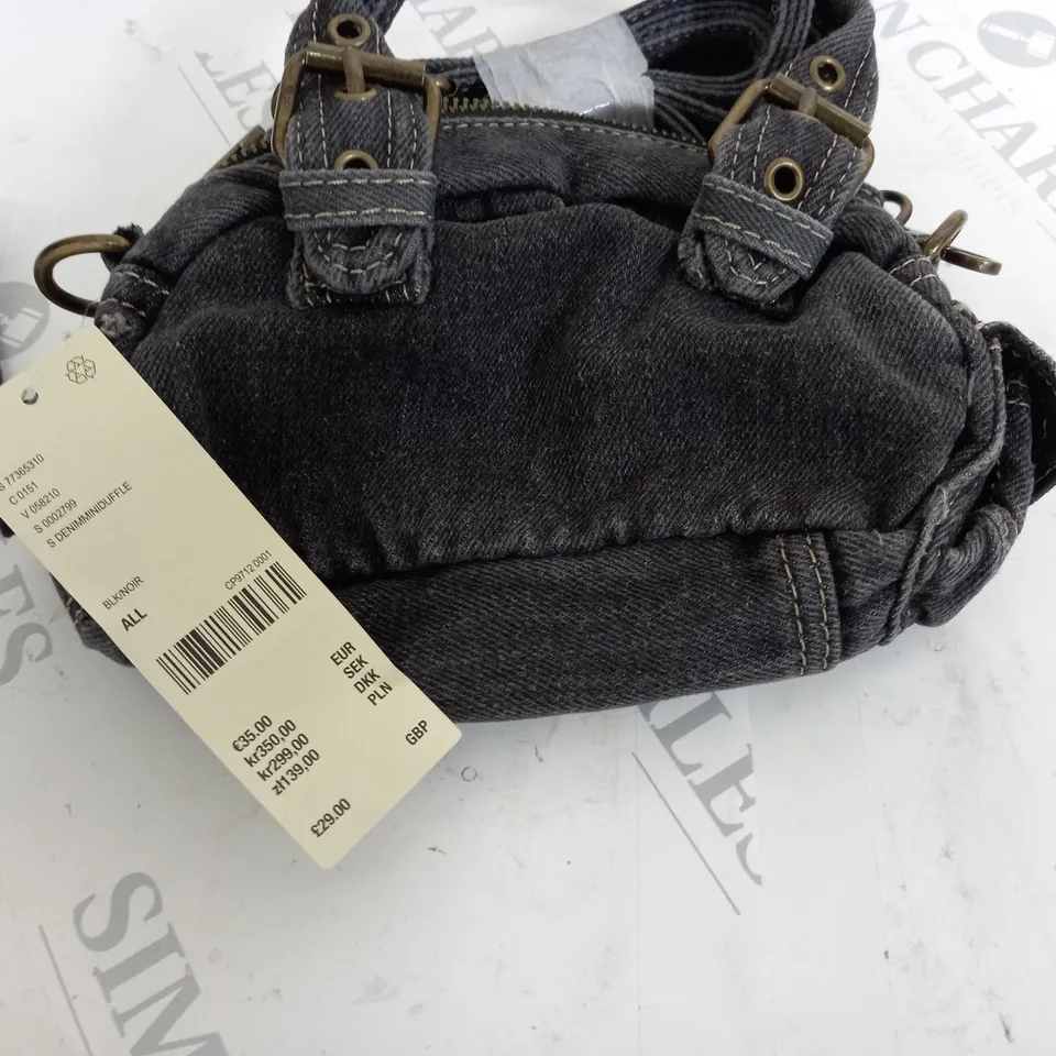 BDG URBAN OUTFITTERS DENIM MINI BAG 