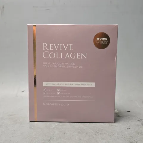 REVIVE COLLAGEN PREMIUM 8,500MG HYDROLYSED MARINE COLLAGEN DRINK