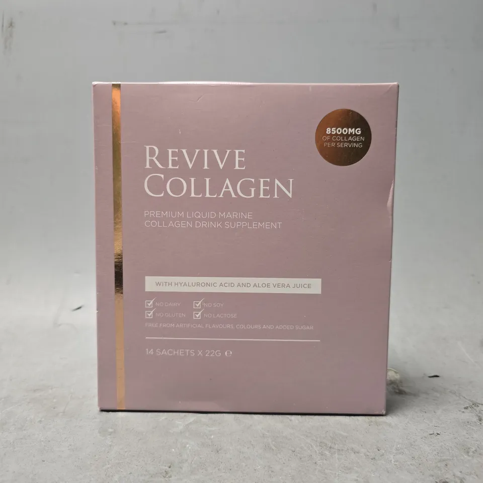 REVIVE COLLAGEN PREMIUM 8,500MG HYDROLYSED MARINE COLLAGEN DRINK