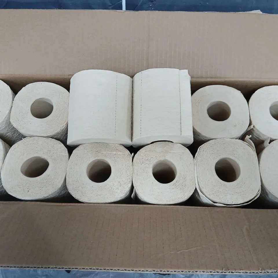 BAMBOO BOBBI 24-ROLL BOXED OF SUSTAINABLE TOILET TISSUE