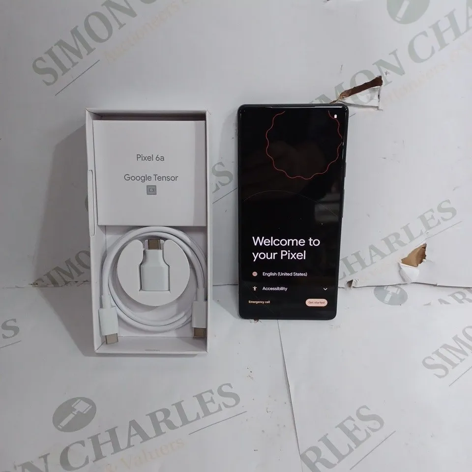 GOOGLE PIXEL 6A 128GB SMART PHONE