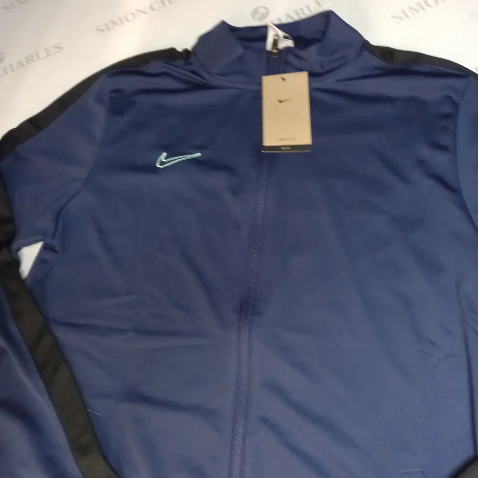 NIKE LOGO ZIPPED JACKET SIZE L 