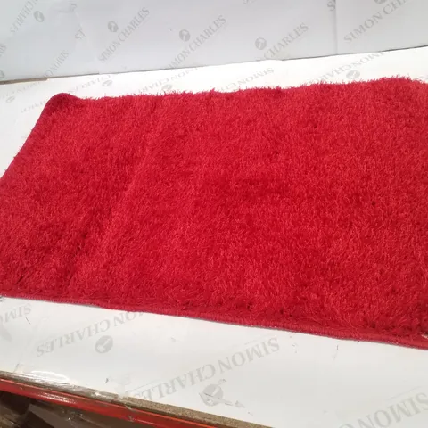 BRAND NEW PACO HOME SIERRA 815 RUG IN RED - 50×80CM