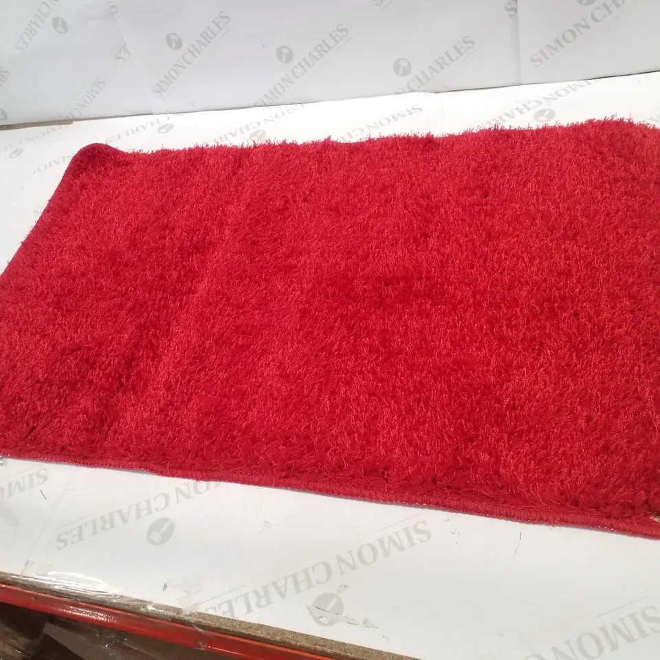 BRAND NEW PACO HOME SIERRA 815 RUG IN RED - 50×80CM