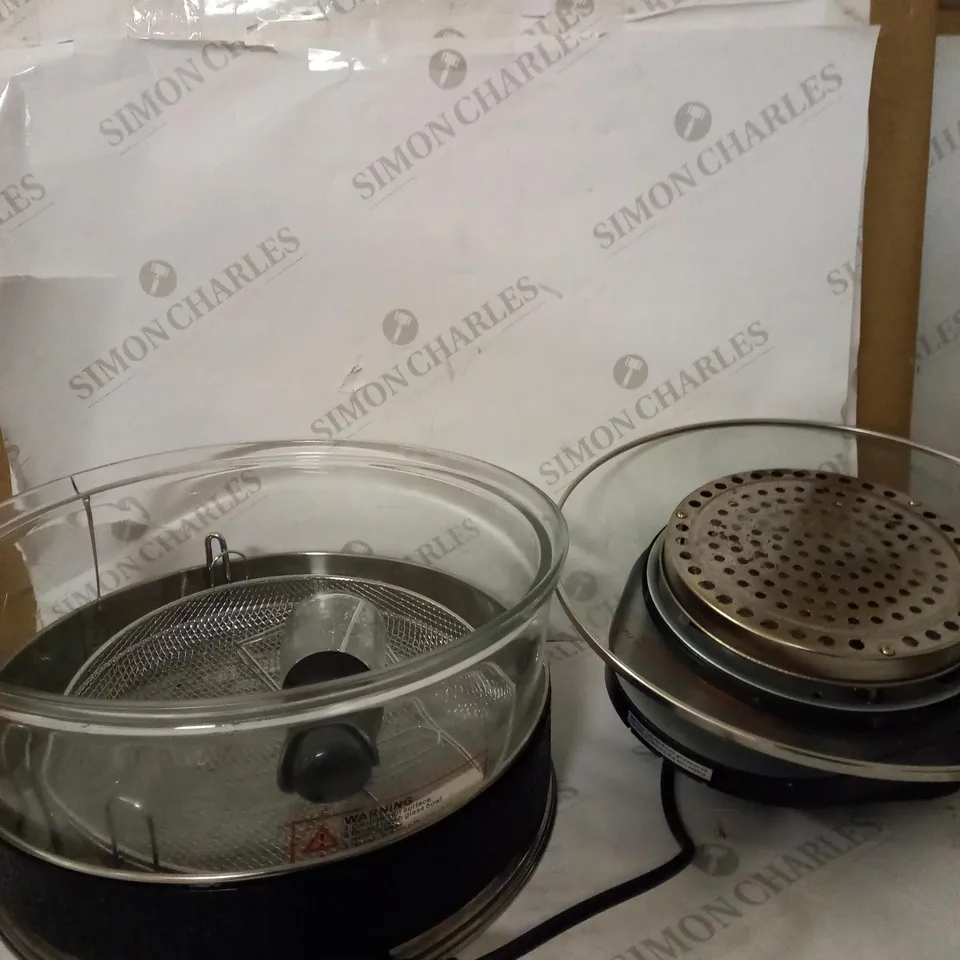 DAEWOO DELUXE 17L 1300W HALOGEN AIR FRYER 