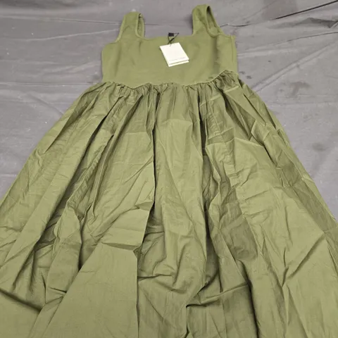 NOBODYS CHILD COLORADO MIDI DRESS - SIZE 8