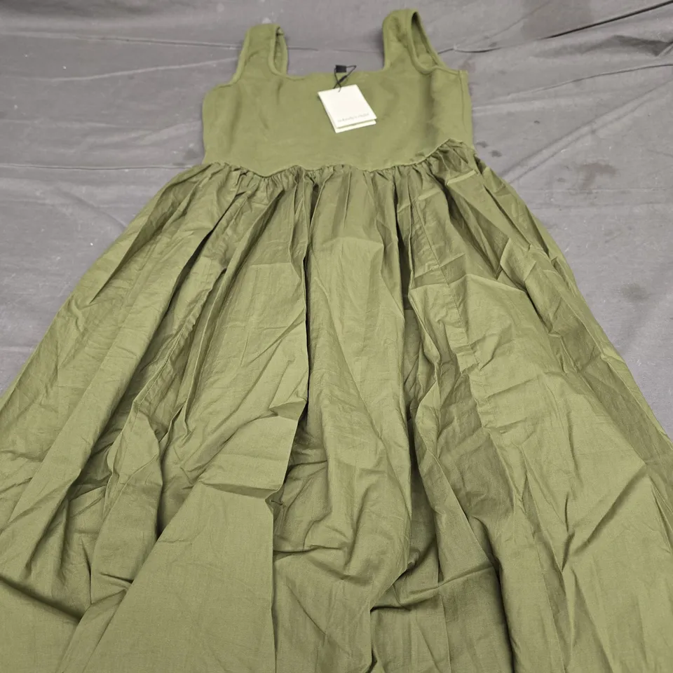 NOBODYS CHILD COLORADO MIDI DRESS - SIZE 8