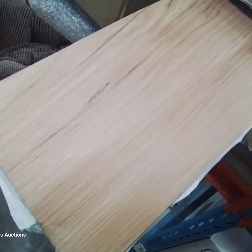 TWO PACKS OF WOOD EFFECT VINYL FLOORING