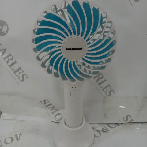 BOXED POWEREAST HAND HELD MINI FAN