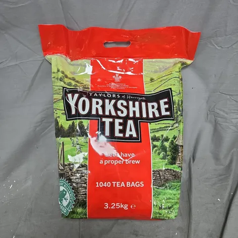 YOKSHIRE TEAM MEGAPACK (1040 TEABAGS)