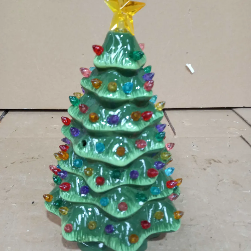 MR CHRISTMAS LIGHT UP NOSTALGIC TREE