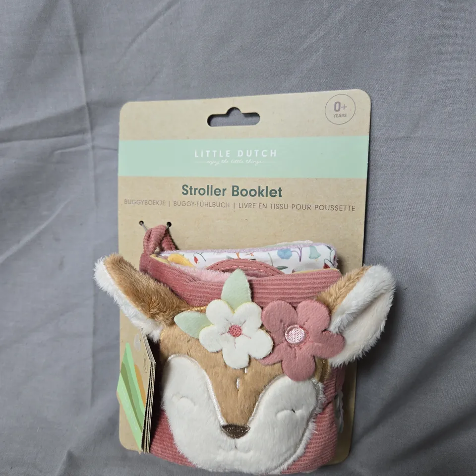 LITTLE DUTCH STROLLER BOOKLET