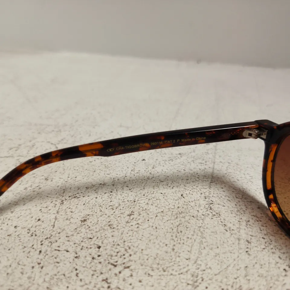MELLER SUNGLASSES – TORTOISESHELL FRAME WITH BROWN GRADIENT LENSES