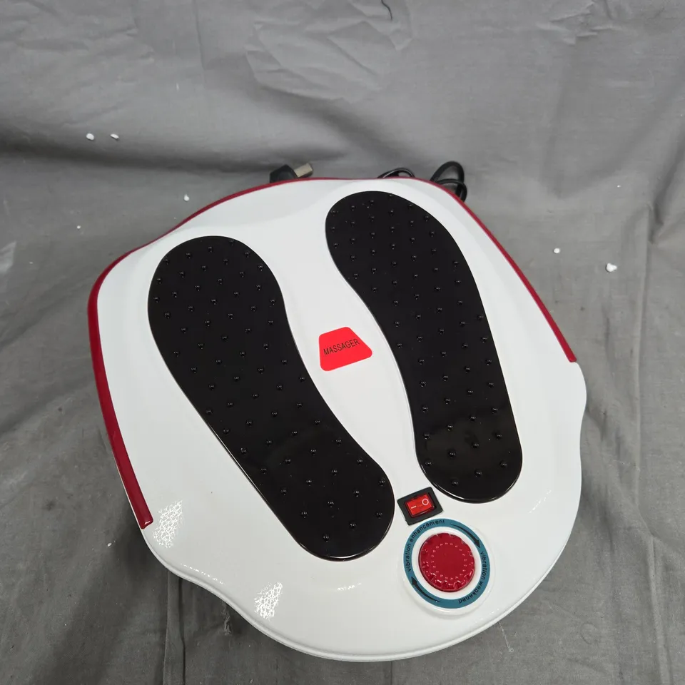 LC-803 WARM FOOT MASSAGER 