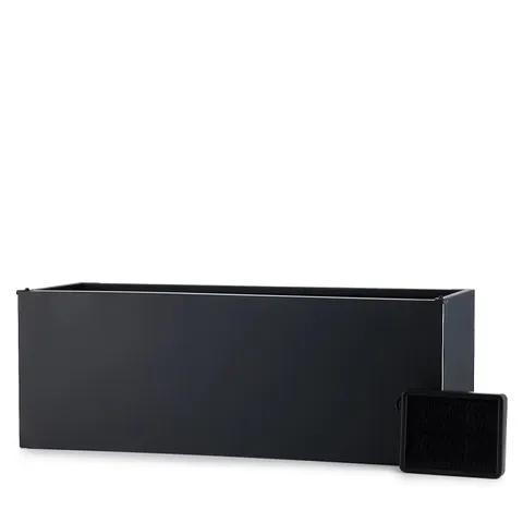 OUTLET GARDEN REFLECTIONS 55CM PLANTER WITH SOLAR LIGHT 