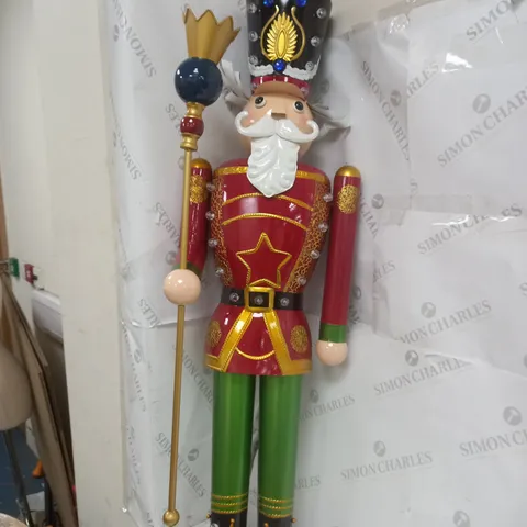 IN-LIT GIANT NUTCRACKER - COLLECTION ONLY