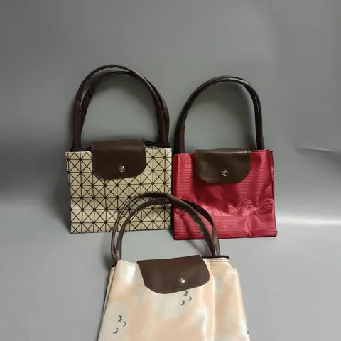 LOT OF 11 BETTY BAGS LARGE ASSORTED SHOPPING BAGS