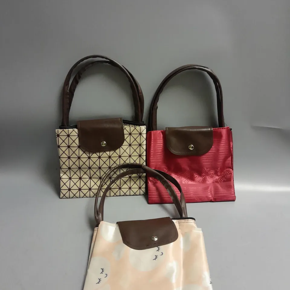 LOT OF 11 BETTY BAGS LARGE ASSORTED SHOPPING BAGS