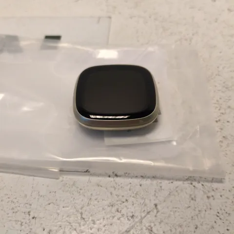 FITBIT VERSA 3 SMARTWATCH – GOLD (NO STRAP)