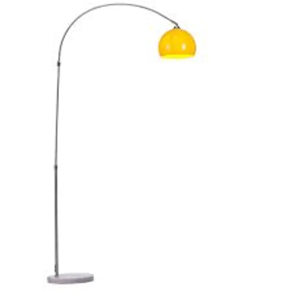 BOXED LIGHTS IN FLOOR LAMP - ORANGE (1 BOX)