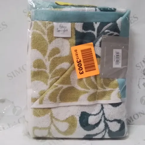 BRAND NEW SEALED LIV TOWEL BATH TEAL