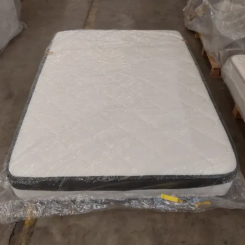 QUALITY BAGGED YAHEETECH POCKET SPRUNG MATTRESS - 135CM DOUBLE