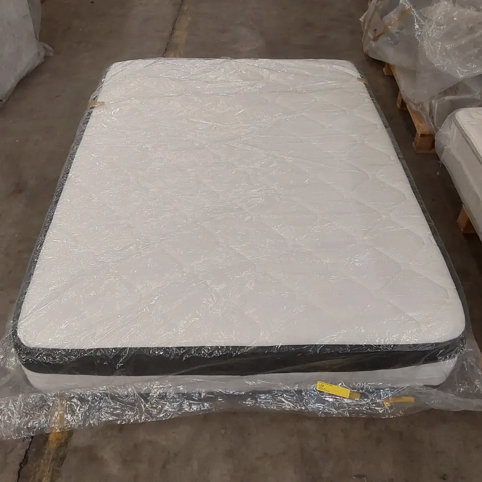QUALITY BAGGED YAHEETECH POCKET SPRUNG MATTRESS - 135CM DOUBLE