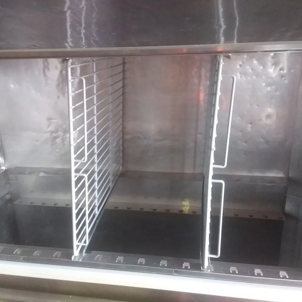 SPA TN 140 DOUBLE DOOR FRIDGE 