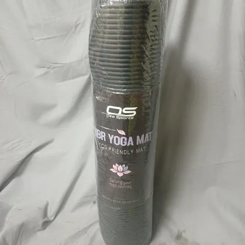 OZE SPORTS NBR YOGA MAT IN BLACK