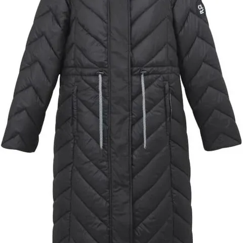 BRAND NEW REGATTA X CHRISTIAN LACROIX WOMENS CAYLUS JACKET IN BLACK - SIZE 20