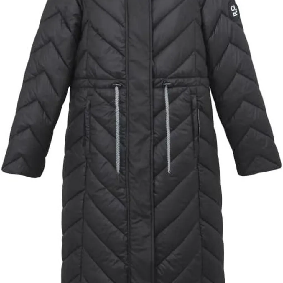 BRAND NEW REGATTA X CHRISTIAN LACROIX WOMENS CAYLUS JACKET IN BLACK - SIZE 20