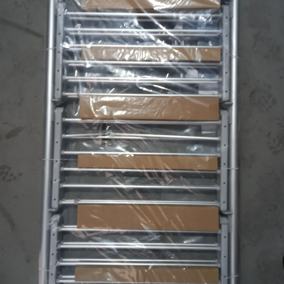 BOXED ORGANISED OPTIONS 3 TIER HEATED AIRER WITH 21M DRYING SPACE - COLLECTION ONLY