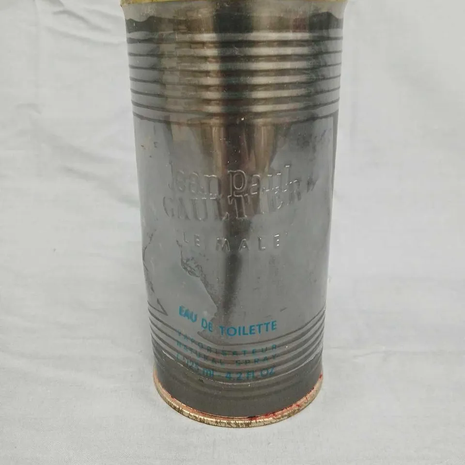 JEAN PAUL GAULTIER EAU DE TOILETTE PROMOTIONAL TIN