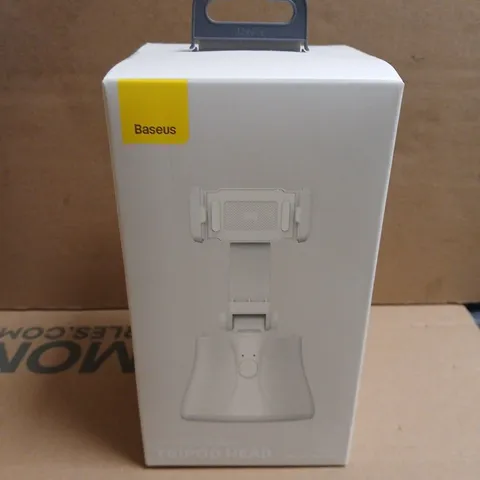 6 X BASEUS TRIPOD HEADS - 360° AI FOLLOWING SHOT 