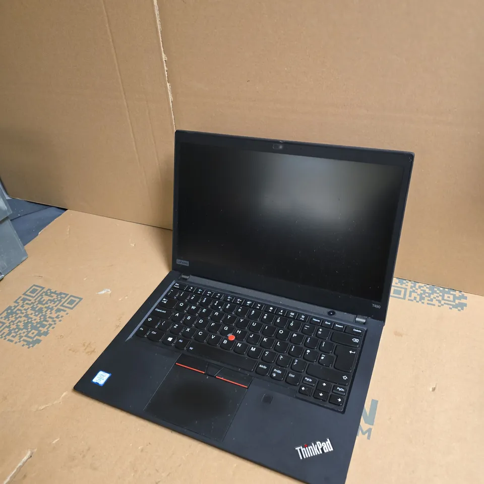 LENOVO THINKPAD T490 LAPTOP – I5-8365U, 8GB RAM, 256GB SSD, 14-INCH – BLACK