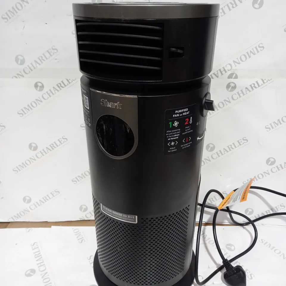 SHARK 3-IN-1 AIR PURIFIER, HEATER & FAN HC450