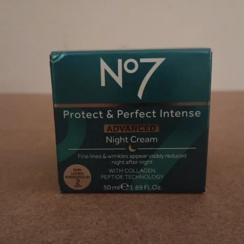NO7 PROTECT & PERFECT INTENSE ADVANCED NIGHT CREAM (50ML)