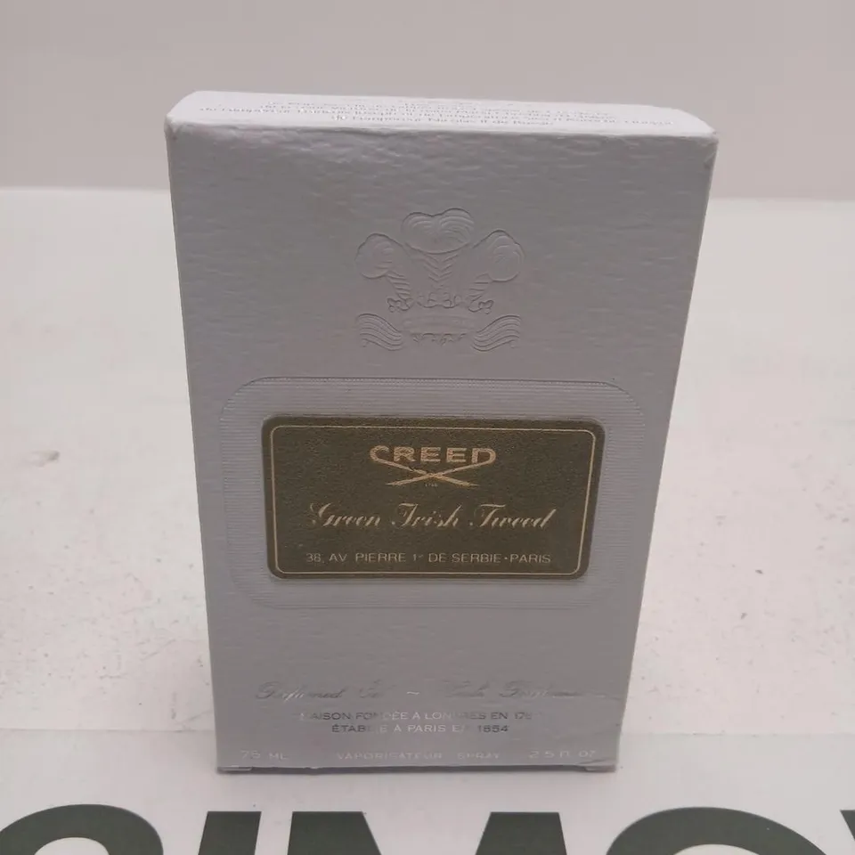 BOXED CREED GREEN IRISH TWEED 75ML