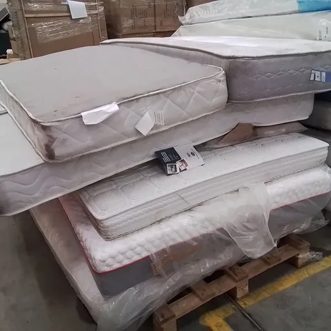 APPROX 6 X ASSORTED DESIGNER MATTRESSES // BRANDS, SIZES AND CONDITIONS VARY