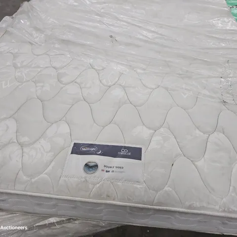 BAGGED SILENTNIGHT POCKET SPRUNG 1500 4'6" DOUBLE MATTRESS
