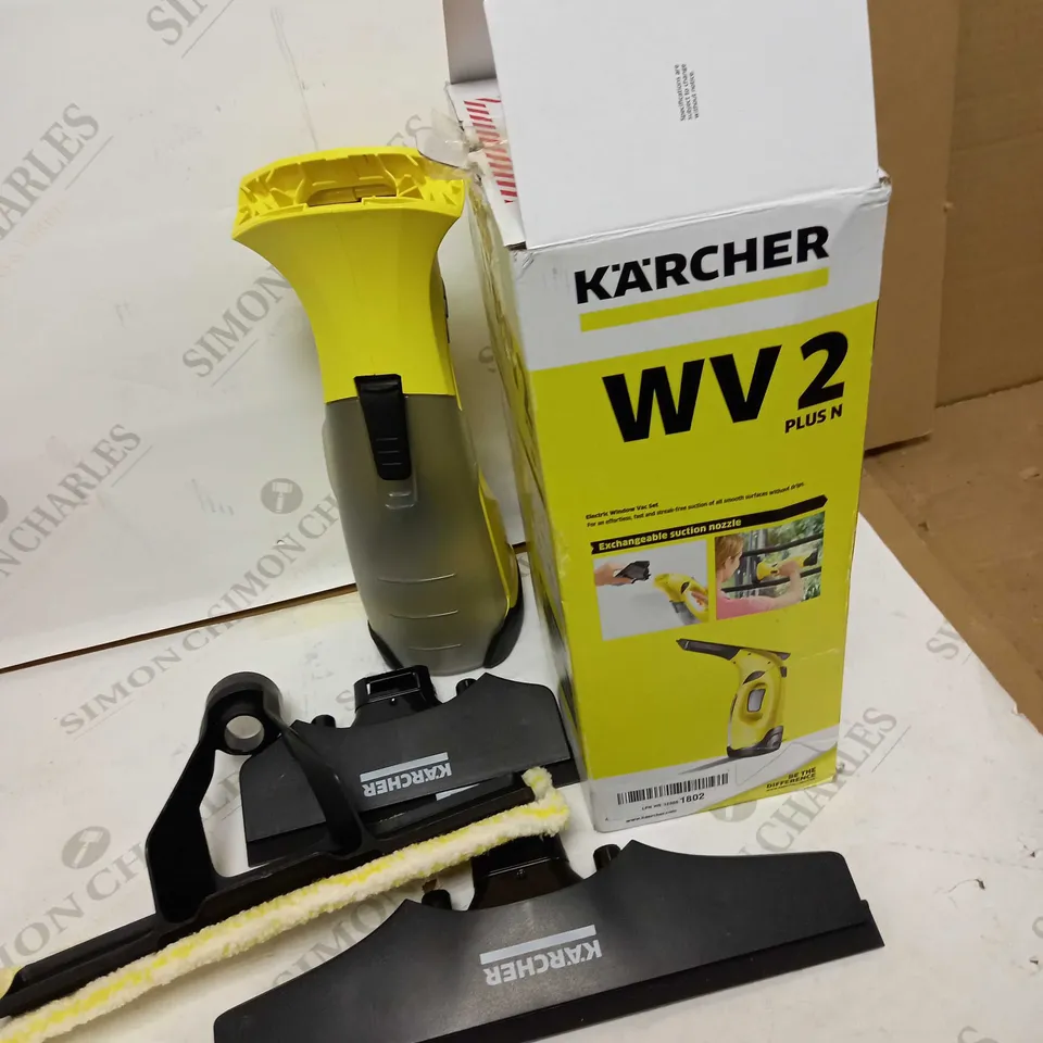KARCHER WV2 PLUS N WINDOW VAC