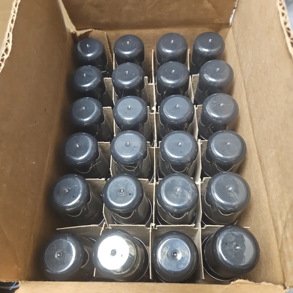 BOX OF APPROXIMATELY 24 MATRIX COLOR BLOW DRY TEMPORARY COLOR TITANIUM SILVER – 70ML 