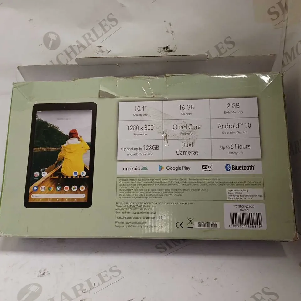 VENTURER CHALLENGER 10 TABLET