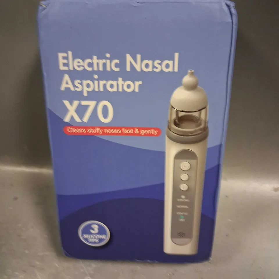 BOXED ELECTRIC NASAL ASPIRATOR X70