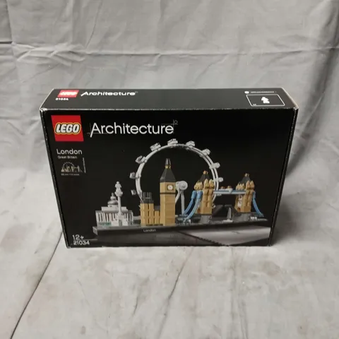 BOXED LEGO ARCHITECTURE LONDON SET - 21034