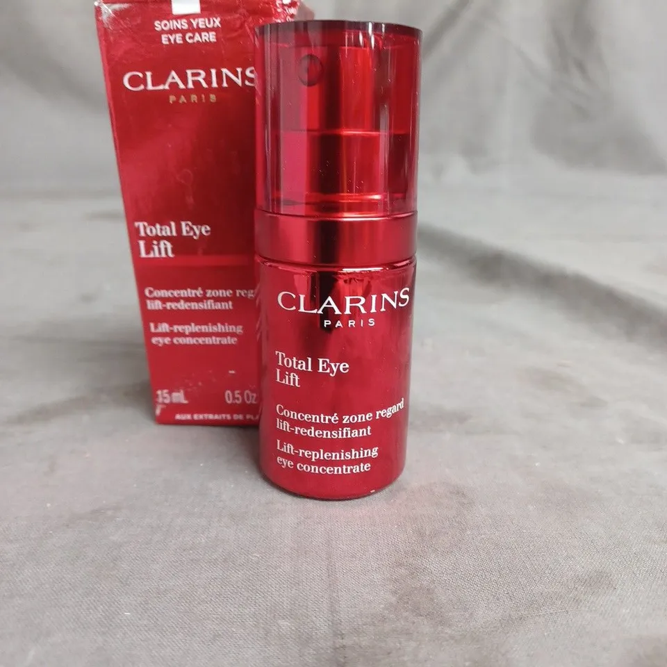 CLARINS TOTAL EYE LIFT CONCENTRATE 15ML