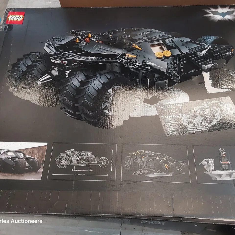 BOXED LEGO 76240 BATMAN THE DARK KNIGHT TRILOGY BATMOBILE TUMBLER