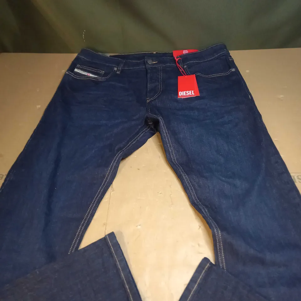 DIESEL DARK DENIM JEANS SIZE UNSPECIFIED