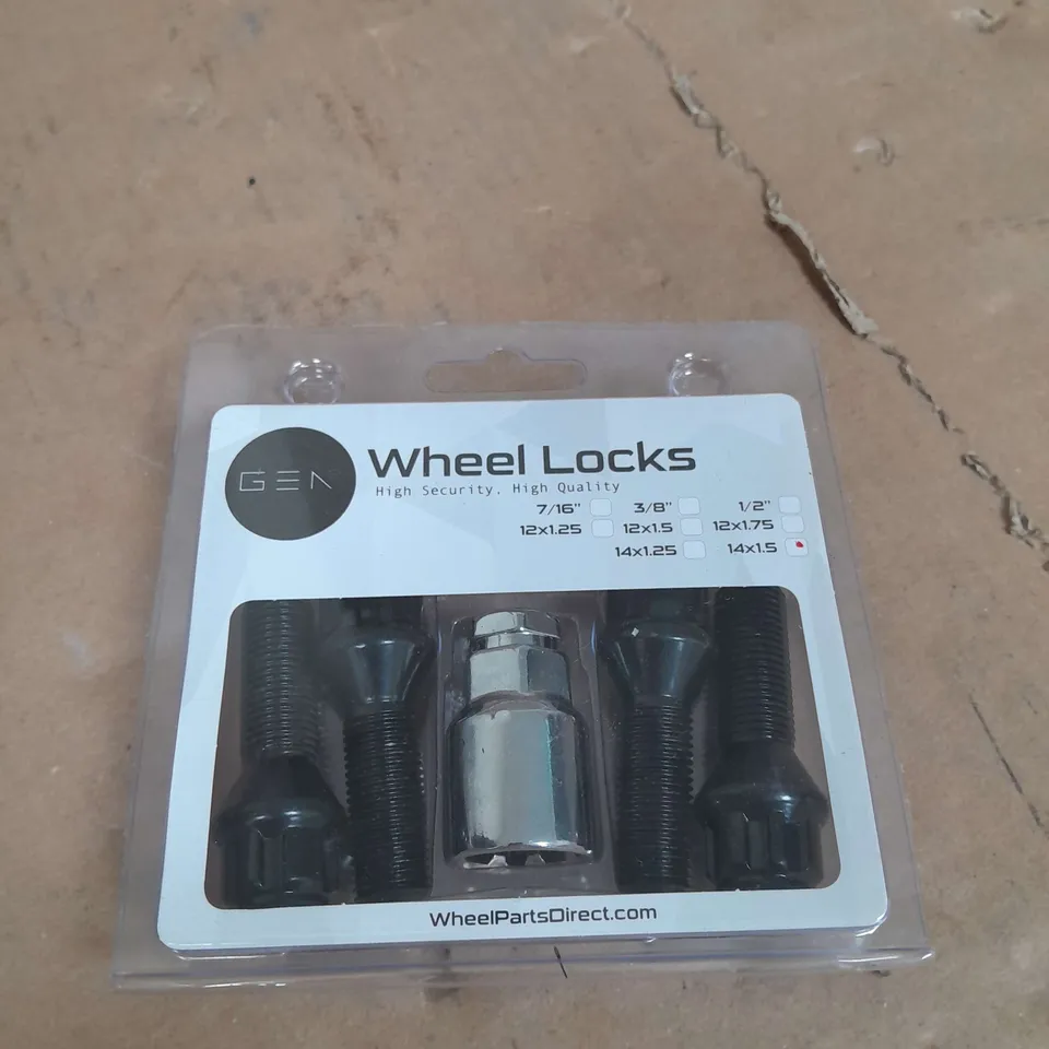 GEN WHEEL LOCK NUTS 14X1.5 