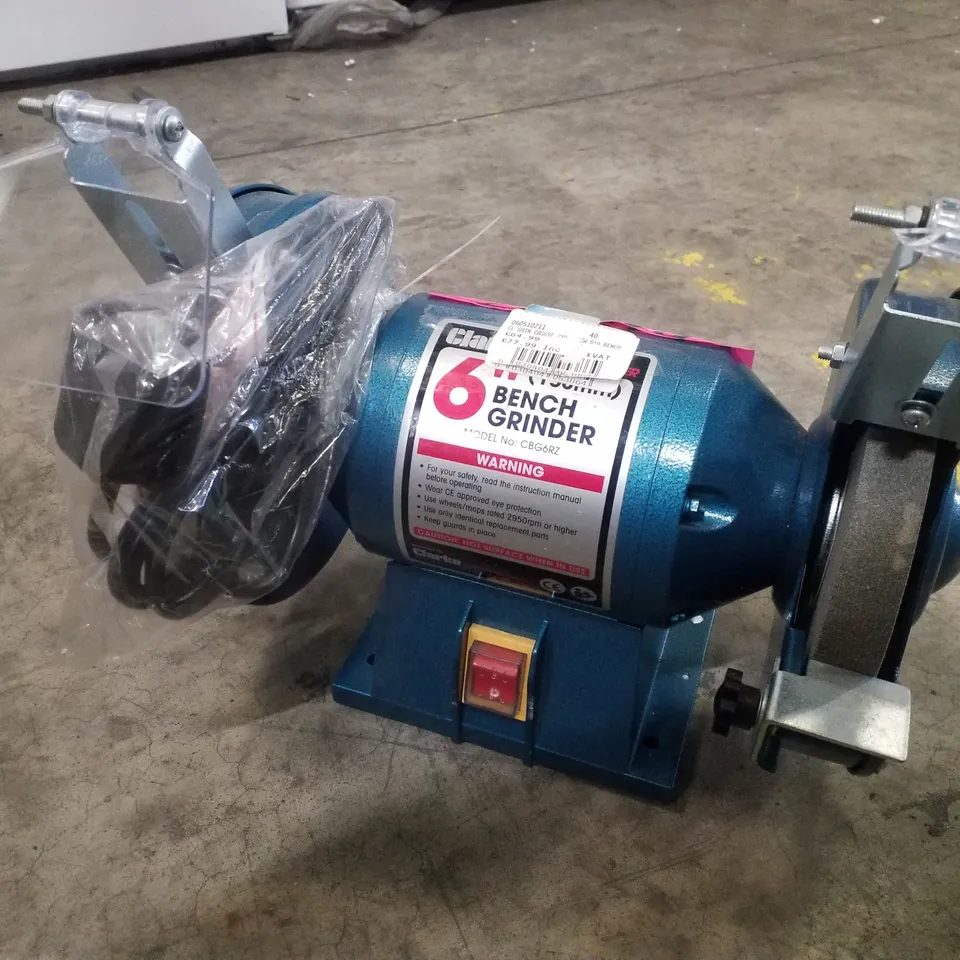 CLARKE CBG6RZ 150MM BENCH GRINDER (230V)